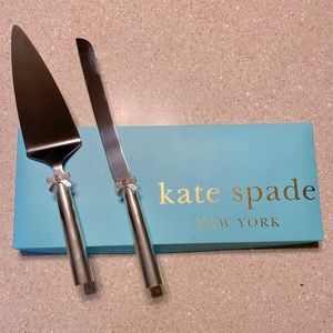 Kate Spade new york Grace Avenue Cake Knife and Server